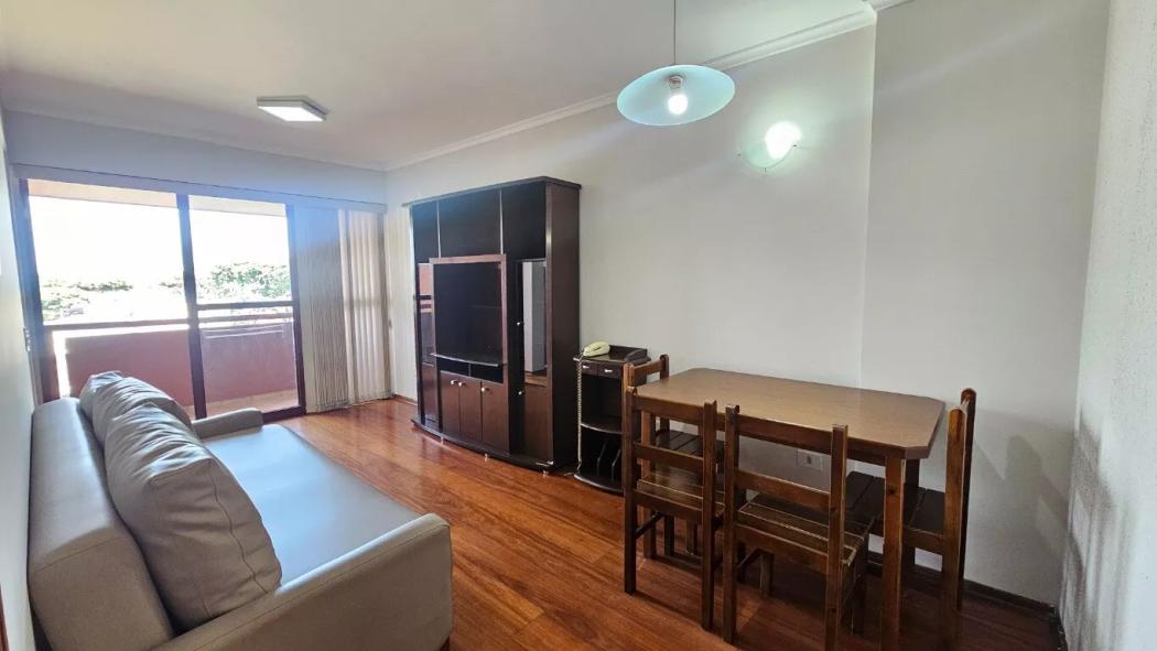 Apartamento com 2 dormitórios para alugar, 53 m² - Rebouças - Curitiba/PR