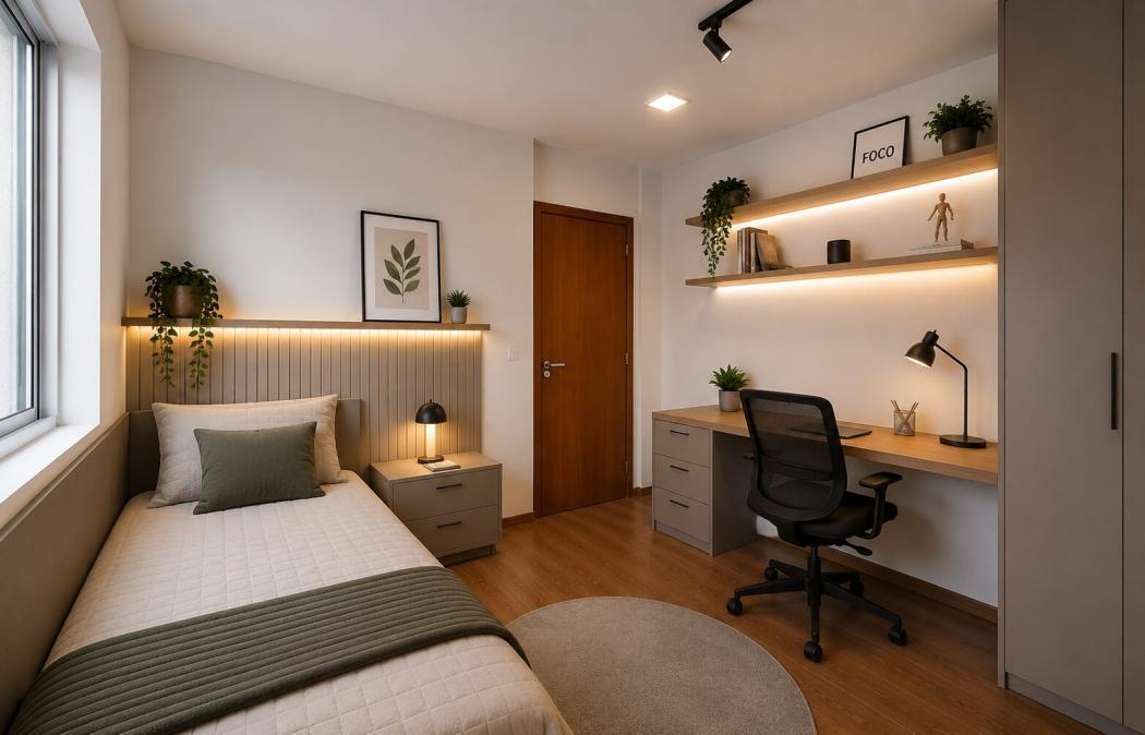 Apartamento Novo | Residencial Cairós – Bairro Alto