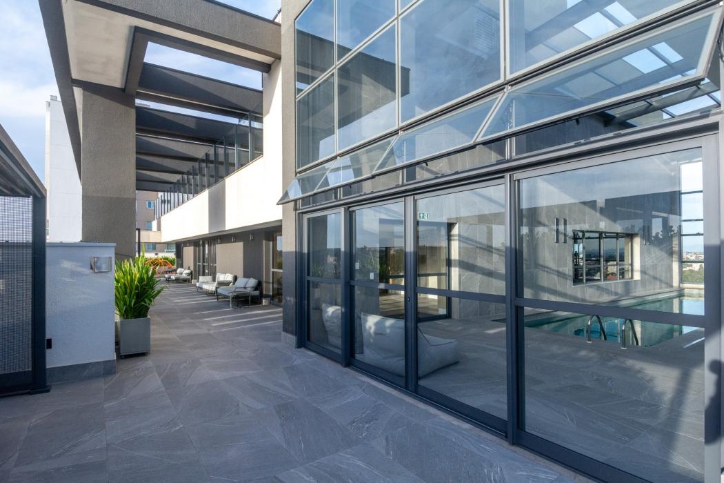 REVENDA NO ED. ARCH (VANGUARD) | Planta de 100 m²