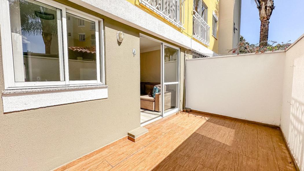 Apartamento Garden de 98m² - 3 quartos, sendo uma suíte - Atuba