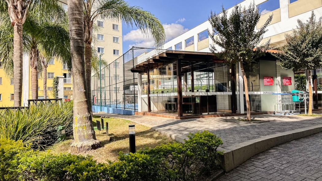 Apartamento Garden de 98m² - 3 quartos, sendo uma suíte - Atuba