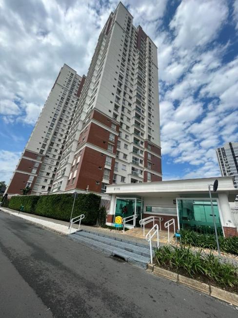 Apartamento para alugar, 70 m² por R$ 3.645,09/mês - Campina do Siqueira - Curitiba/PR