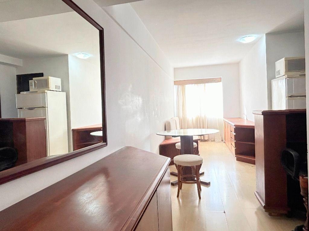 Apartamento com 1 dormitório mobiliado para venda - Centro - Curitiba/PR