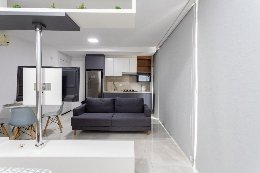 Apartamento com 1 dormitório à venda, 38 m² por R$ 450.000,00 - Alto da XV - Curitiba/PR