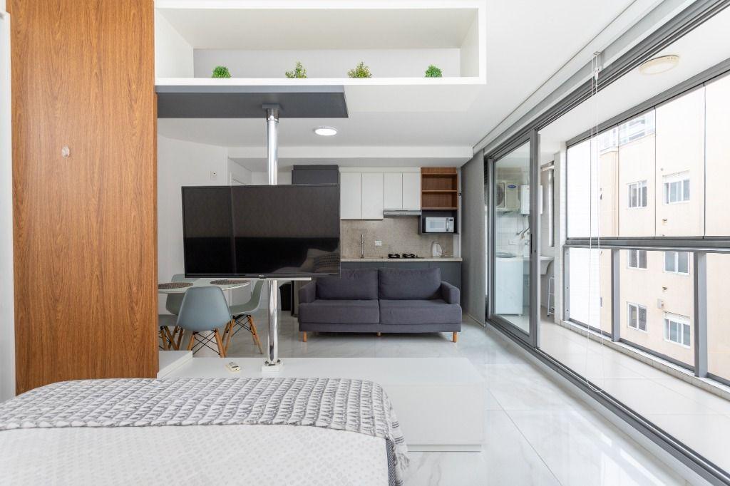 Apartamento com 1 dormitório à venda, 38 m² por R$ 450.000,00 - Alto da XV - Curitiba/PR