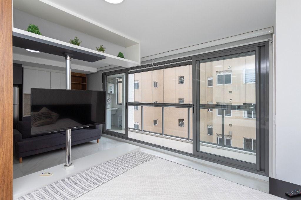 Apartamento com 1 dormitório à venda, 38 m² por R$ 450.000,00 - Alto da XV - Curitiba/PR