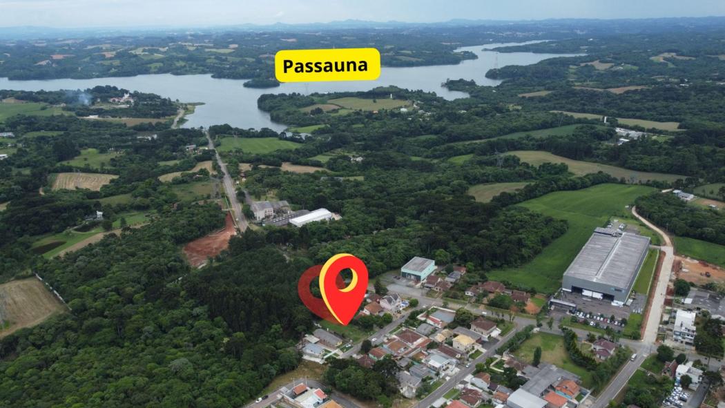 Terreno à venda, 870 m² por R$ 480.000,00 - São Miguel - Araucária/PR