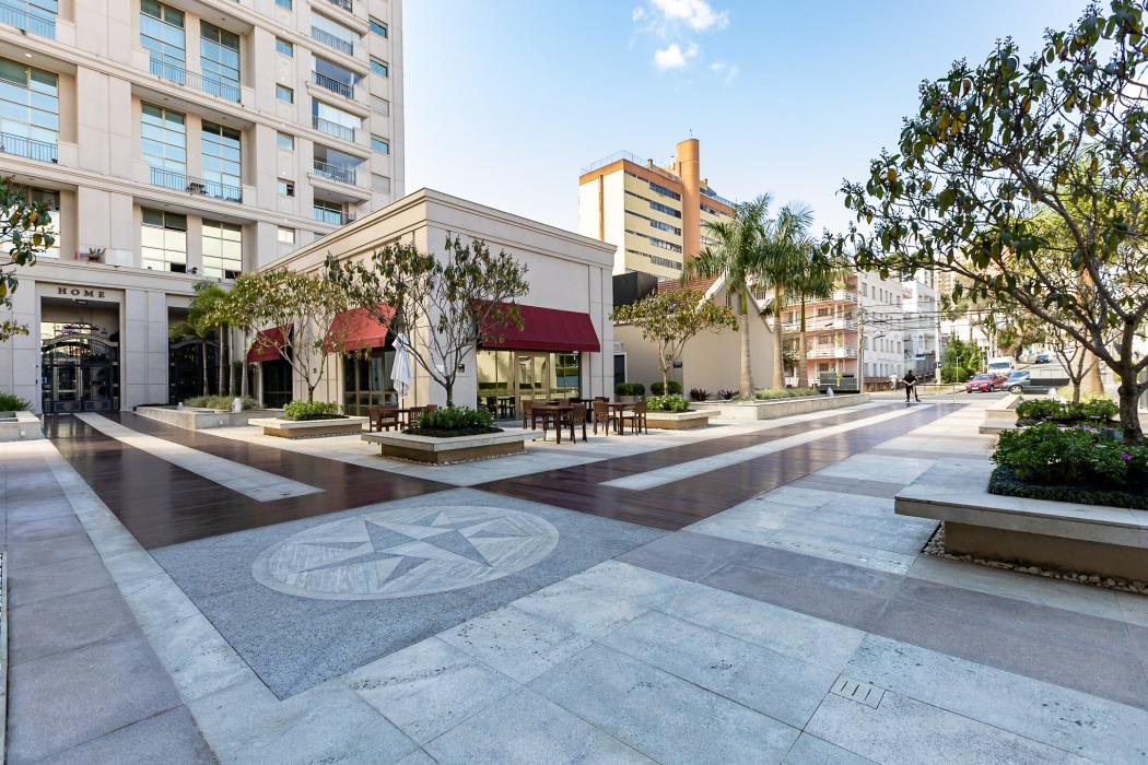 Apartamento 1 quarto à venda no Batel- Curitiba/PR