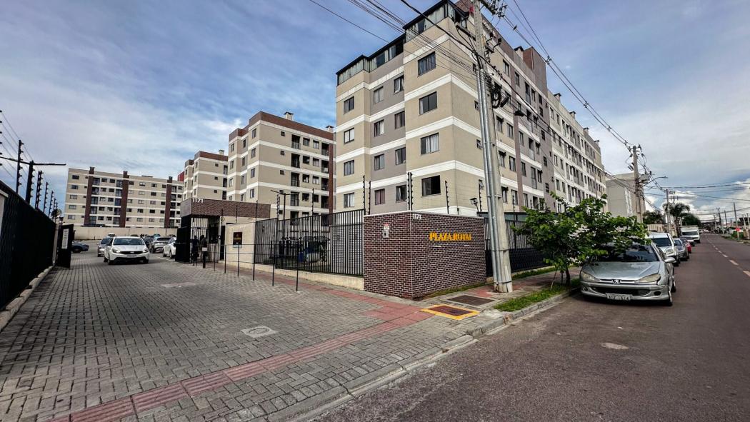 Apartamento 2 Quartos, Sacada com Churrasqueira – São José dos Pinhais/PR