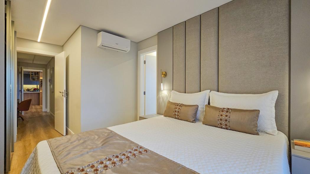Apartamento a venda porteira fechada de 112 m² com 3 dormitórios sendo 1 suíte e 2 demi-suítes com 2 vagas de garagem no Cristo Rei