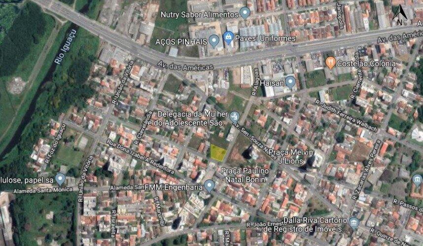 TERRENO � venda por R$ 2.700.000,00 no bairro S�o Domingos - S�O JOS� DOS PINHAIS / PR