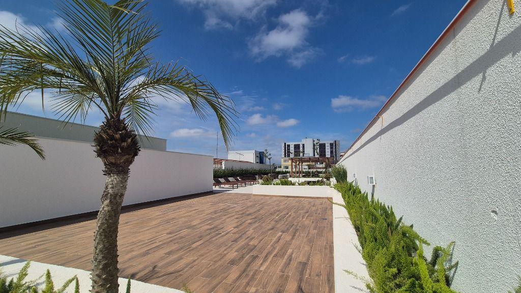 Apartamento com 2 dormitórios para alugar, 48 m² por R$ 3.000,00/mês - Portão - Curitiba/PR