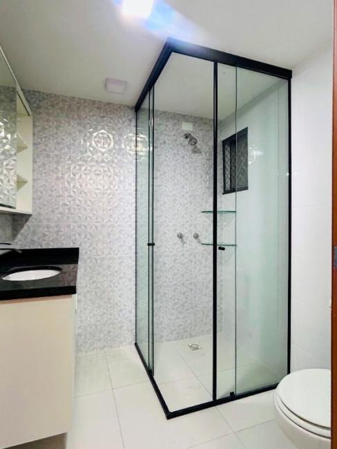 Apartamento com 2 dormitórios para alugar, 65 m² - Guaíra - Curitiba/PR