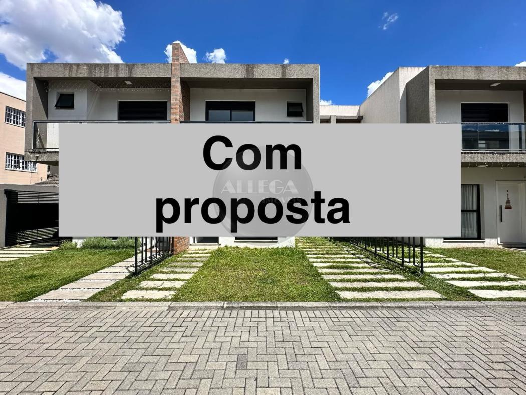 Sobrado de 3 quartos em Condomínio Fechado no Uberaba - Somente R$ 599.000,00