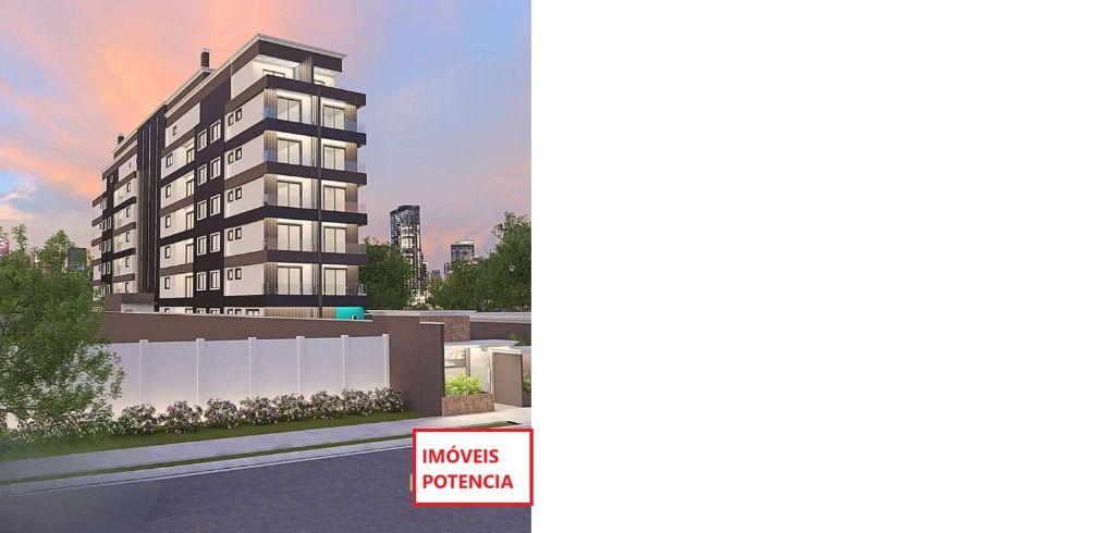 Apartamento novo Garden à venda Bairro Novo Mundo, Curitiba, PR.