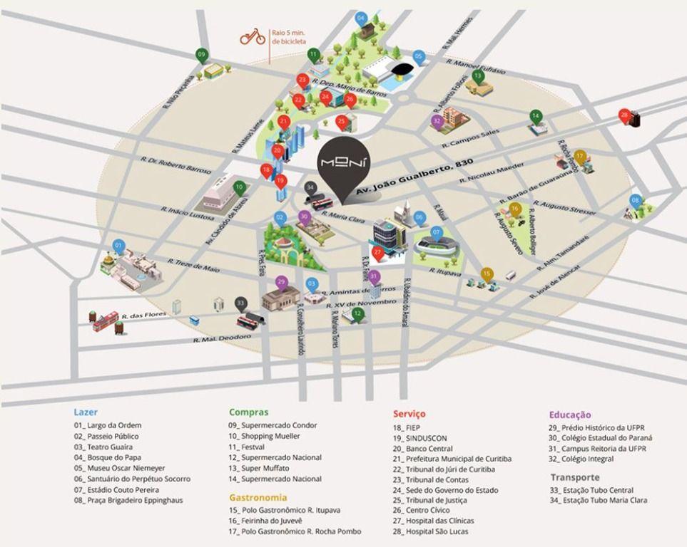 Studio à venda, 27 m² por R$ 393.300 - Alto da Glória