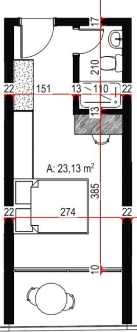 Studios à venda a partir de R$ 365.000 - Água Verde