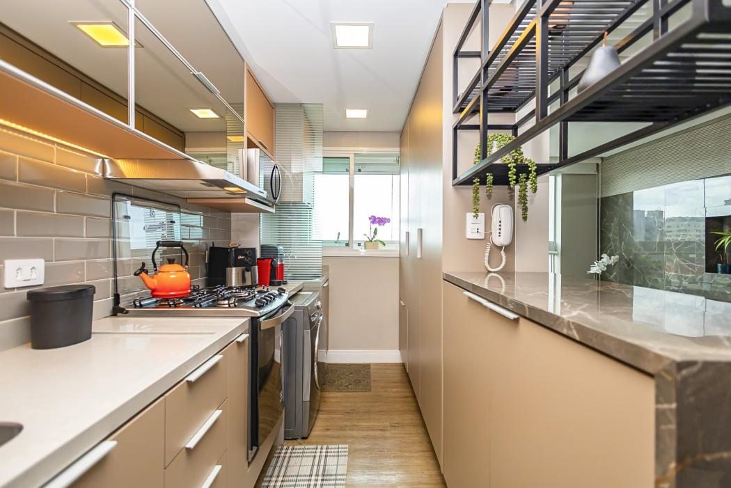 Apartamento 2 Quartos (1 suíte) 1 Vaga - Portão - Condomínio Clube
