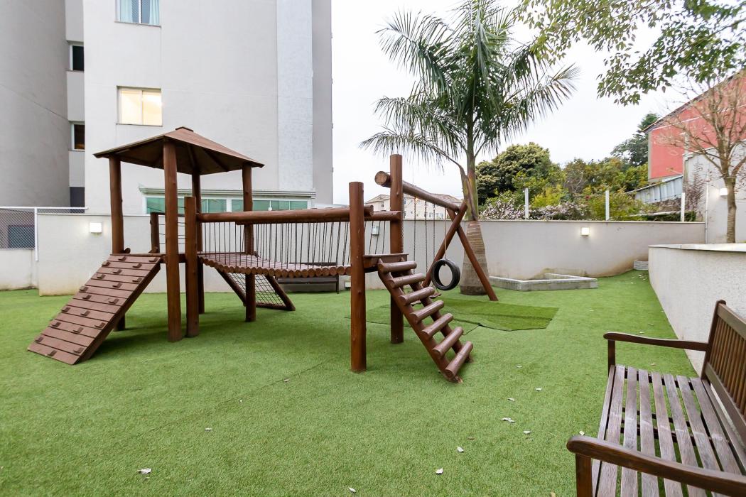 Apartamento 2 Quartos (1 suíte) 1 Vaga - Portão - Condomínio Clube