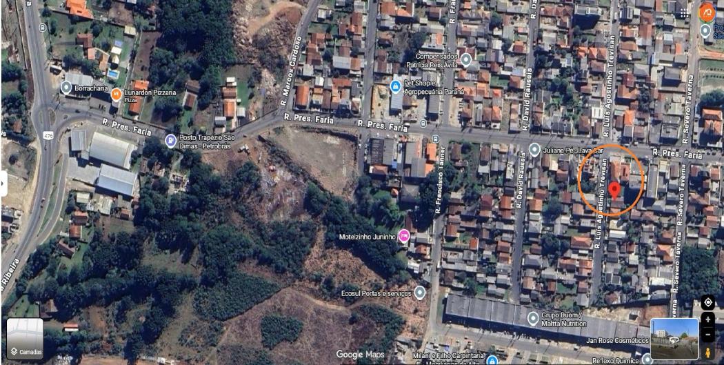 TERRENO 440M� S�O DIMAS COLOBO/PR