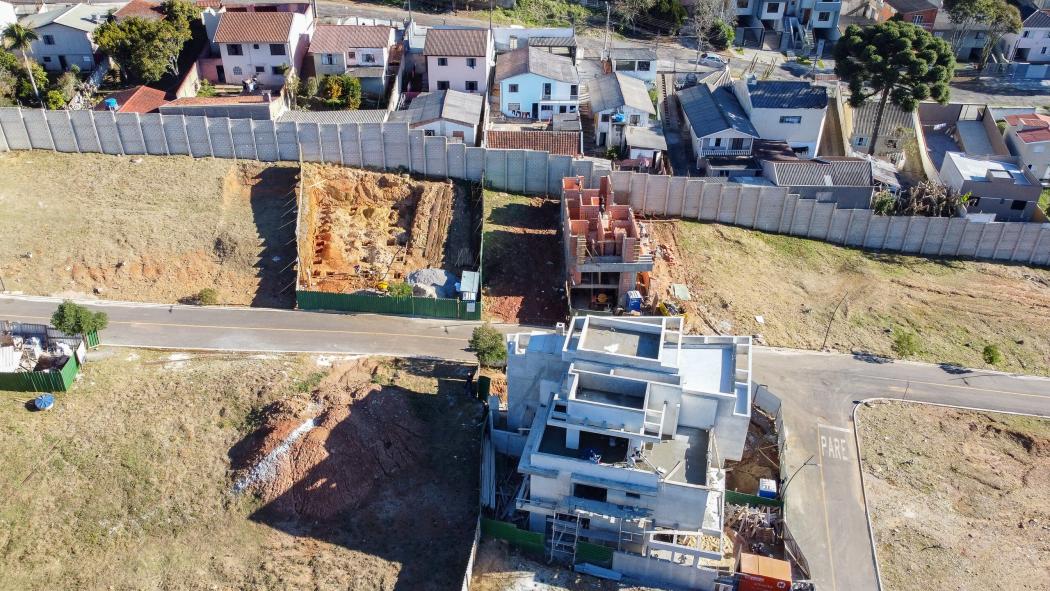 Terreno à venda, 160 m² por R$ 550.000 - Pilarzinho - Curitiba/PR