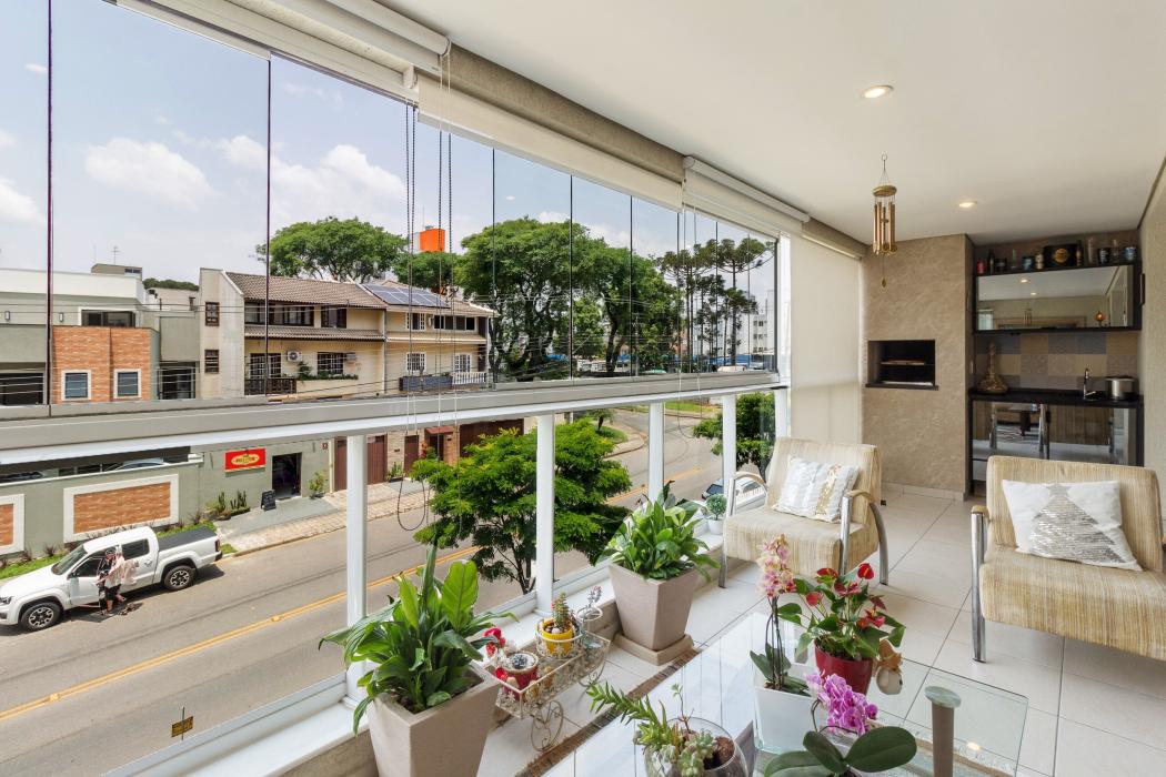 Apartamento de 3 Suites de 158 m² na José Cadilhe - Água Verde - Curitiba - PR