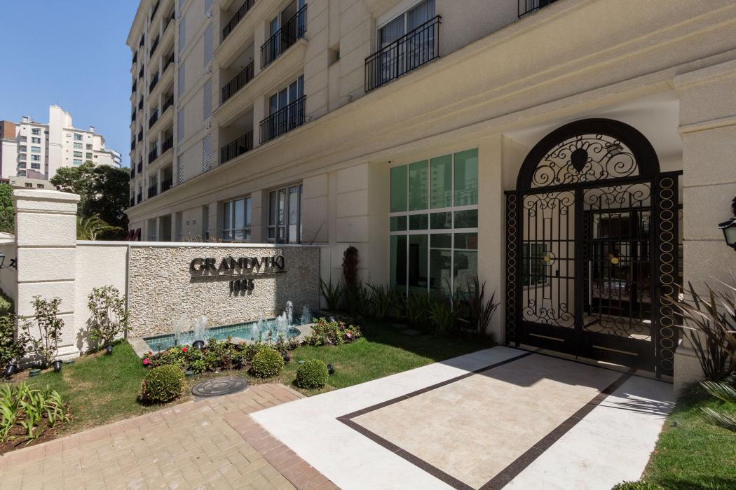 Apartamento com 3 dormitórios à venda, Rua Campos Sales 1085 - 171 m² por R$ 2.700.000 - Juvevê - Curitiba/PR