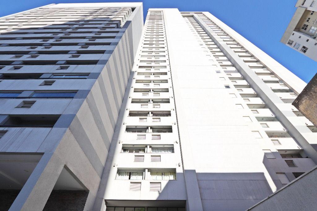Apartamento Duplex com 1 dormitório para alugar, 40 m² por R$ 4.215,25/mês - Centro - Curitiba/PR