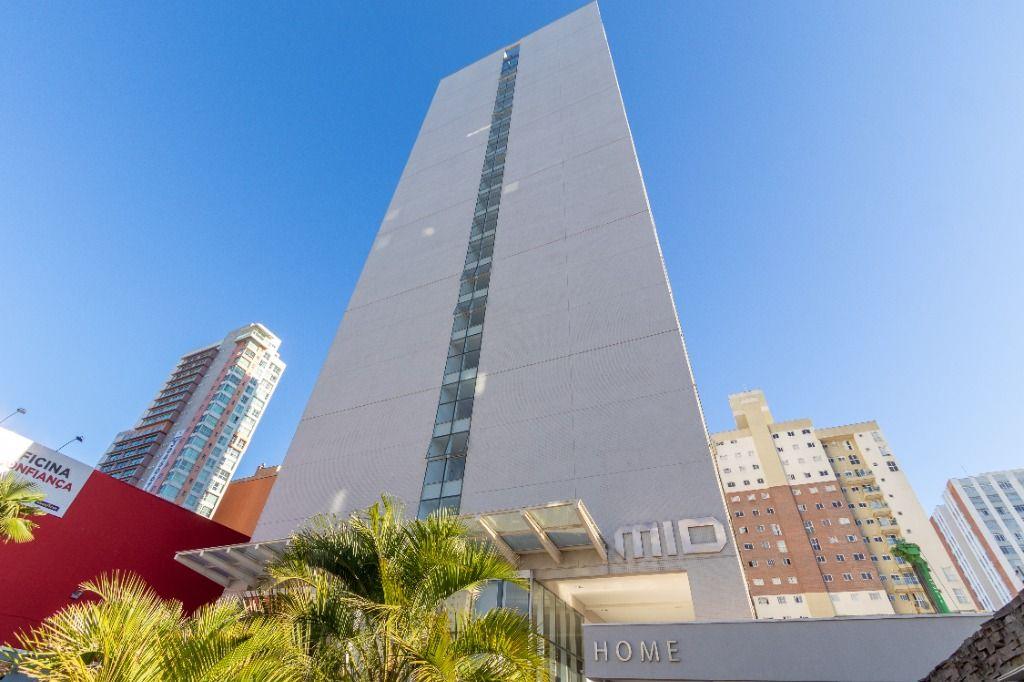 Apartamento Duplex com 1 dormitório para alugar, 40 m² por R$ 4.215,25/mês - Centro - Curitiba/PR