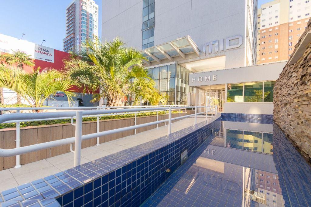 Apartamento Duplex com 1 dormitório para alugar, 40 m² por R$ 4.215,25/mês - Centro - Curitiba/PR