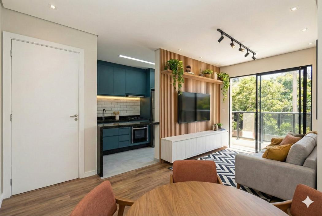 Apartamento 2 quartos à venda no Ecoville Curitiba/ PR