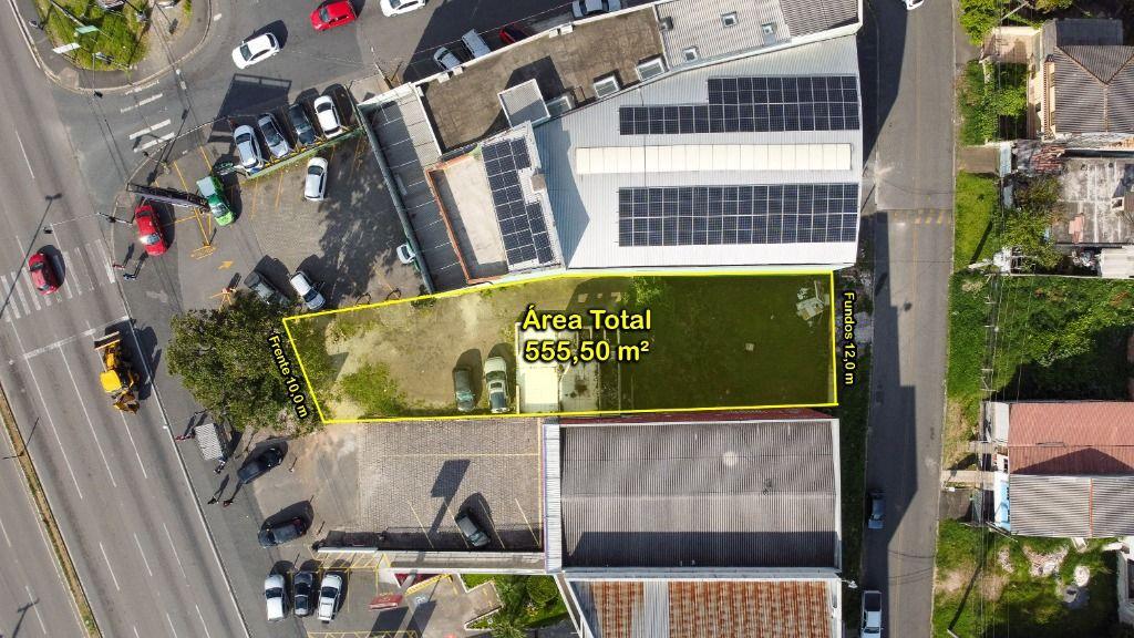 Lote Comercial na Estrada da Ribeira em Colombo, pR