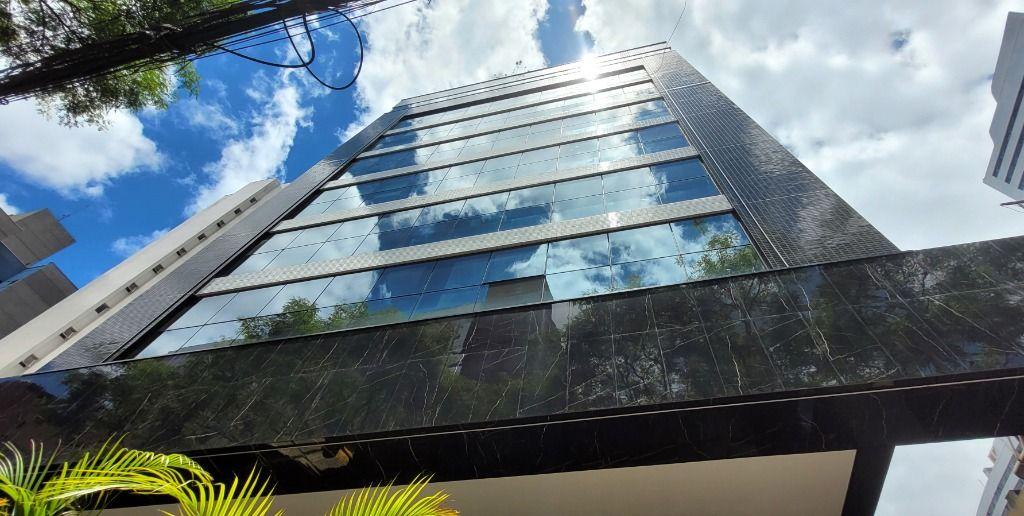 Sala para alugar, 22 m² por R$ 2.650/mês - Centro/Batel - Curitiba/PR