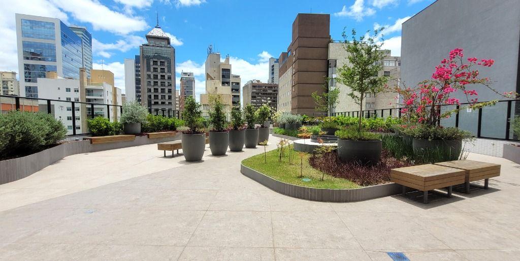 Sala para alugar, 22 m² por R$ 2.650/mês - Centro/Batel - Curitiba/PR
