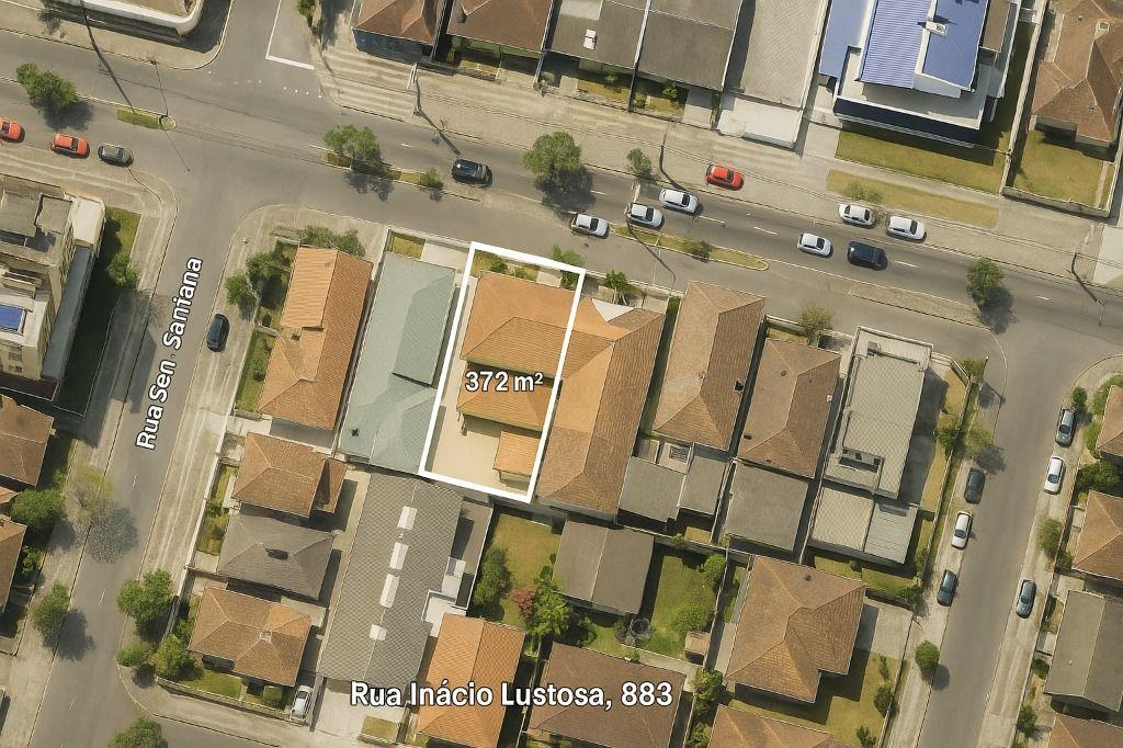 Terreno à venda, 372 m² por R$ 1.200.000,00 - Mercês - Curitiba/PR