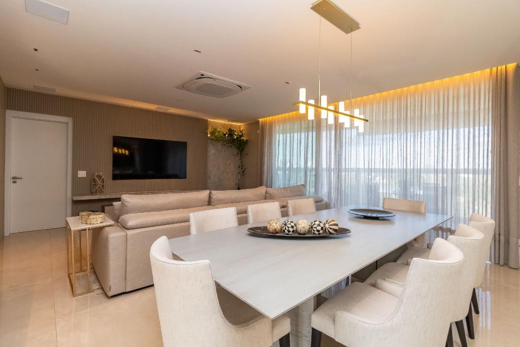 Apartamento com 3 dormitórios à venda, por R$ 2.590.000 - Campo Comprido - Curitiba/PR