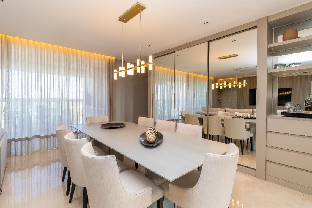 Apartamento com 3 dormitórios à venda, por R$ 2.590.000 - Campo Comprido - Curitiba/PR