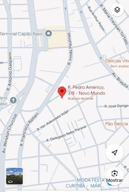 Terreno ZR4, 765m² No Novo Mundo.