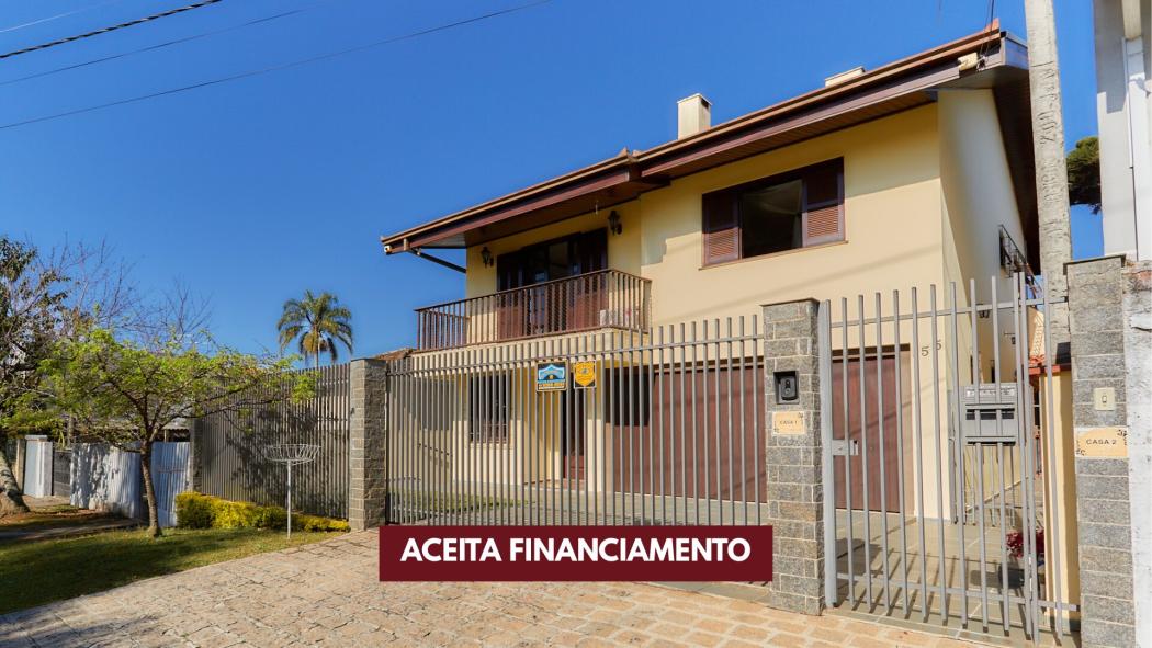 CASA NAS MERCÊS COM TERRENO AMPLO DE 552M² , PRÓXIMO AO PARQUE BARIGUI