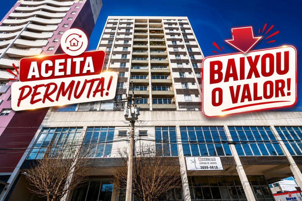 Apartamento no Água Verde - Aceita Permuta