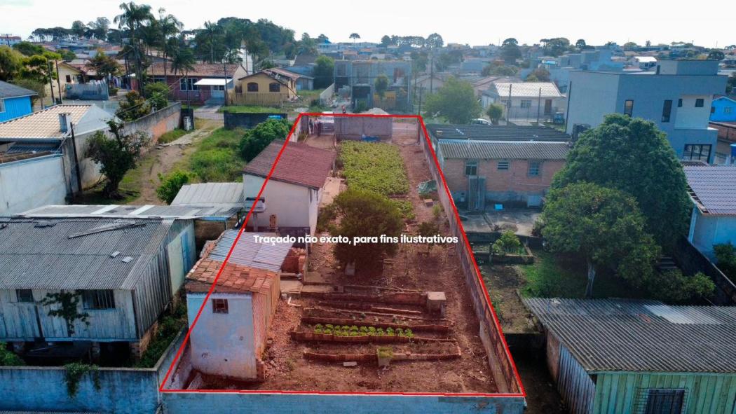 TERRENO NO PINHEIRINHO