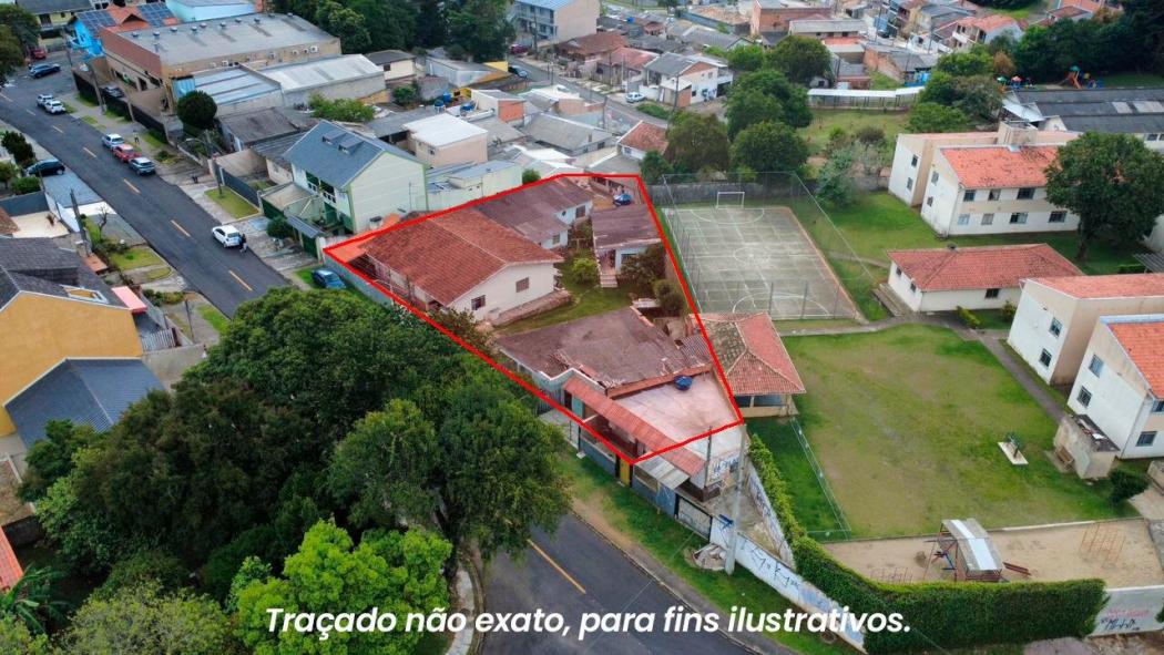 TERRENO à venda por R$ 1.500.000,00 no bairro Cidade Industrial - CURITIBA / PR