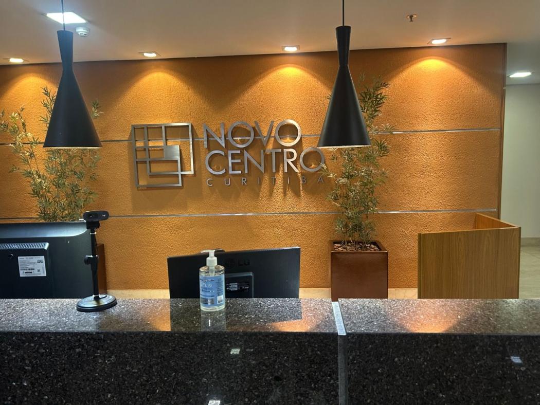 Sala, 122 m² - venda por R$ 715.000,00 ou aluguel por R$ 5.479,00/mês - Centro - Curitiba/PR