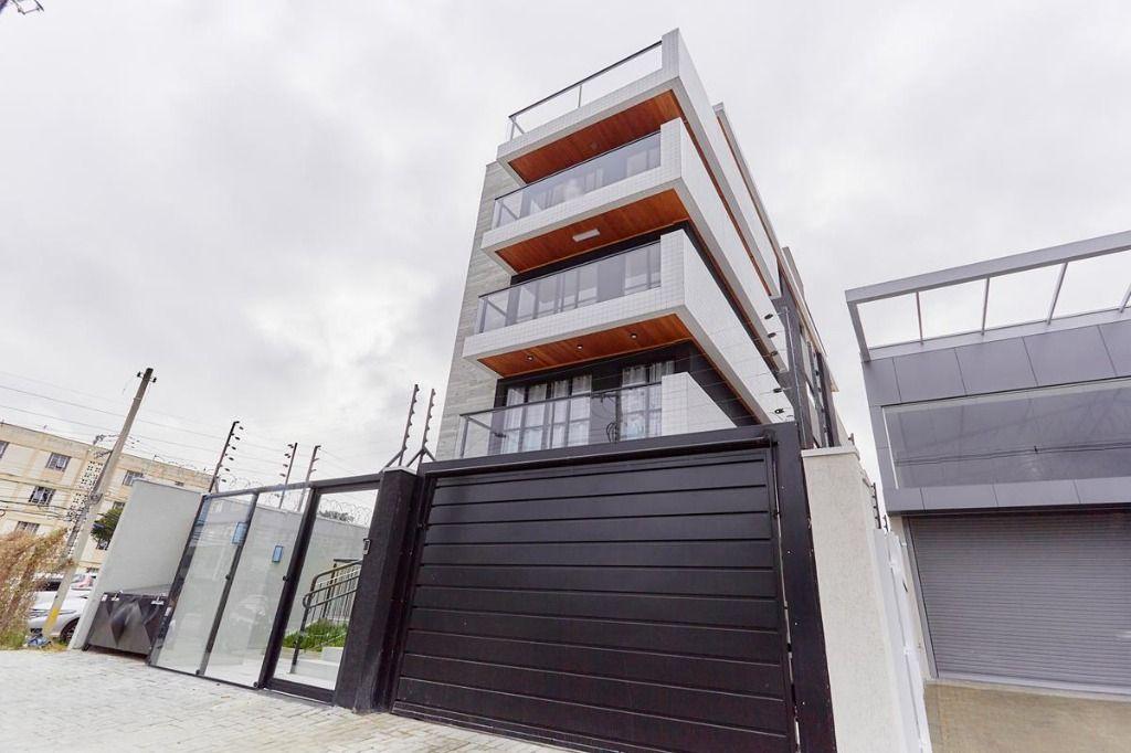 Studio MOBILIADO COM GARAGEM à venda, 17 m² por R$ 349.000 - Rebouças - Curitiba/PR