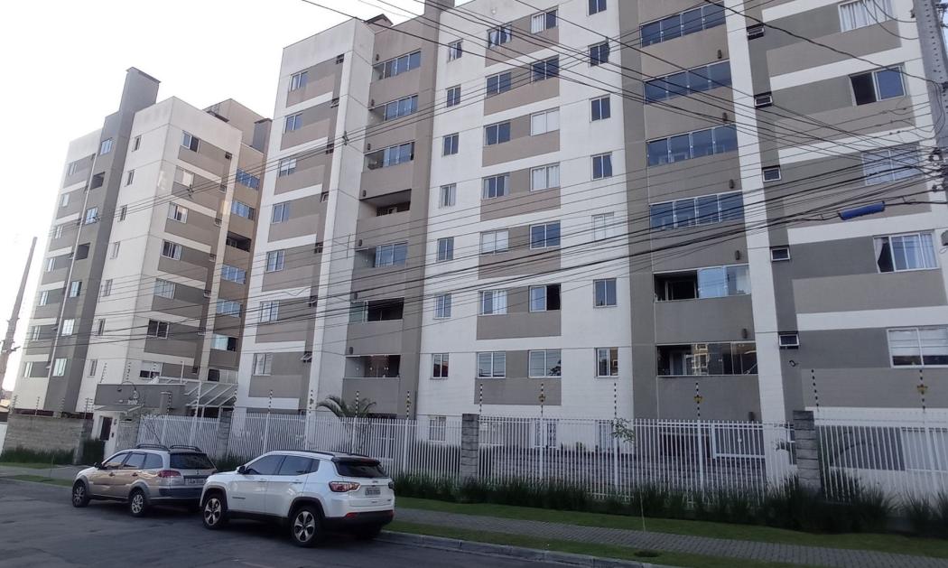 Apartamento com 1 dormitório à venda, 44 m² por R$ 373.911 - Pinheirinho - Curitiba