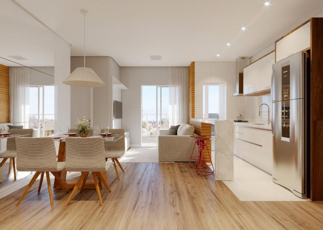 Apartamento com 2 dormitórios à venda, 56 m² por R$ 520.000,00 - Tingui - Curitiba/PR