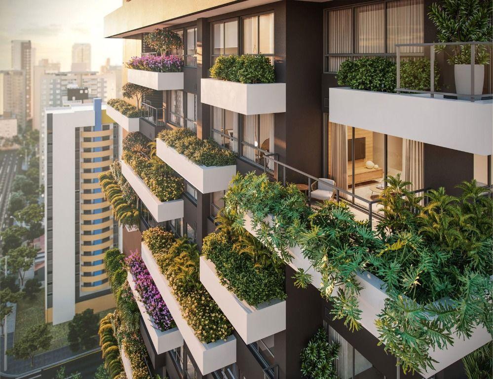 Apartamento de 1 dormitório no Alto da Glória