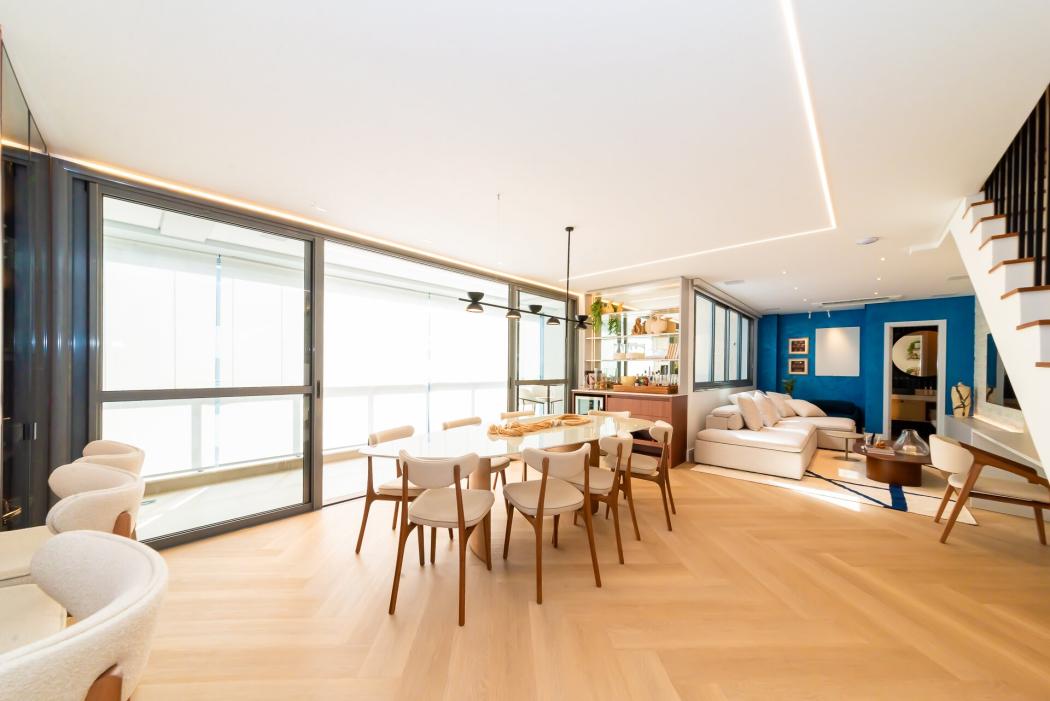 COBERTURA com 3 dormitórios à venda com 313.92m² por R$ 3.900.000,00 no bairro Seminário - CURITIBA / PR