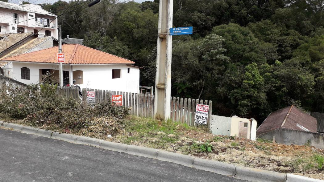 TERRENO à venda com 378m² por R$ 225.000,00 no bairro Taboão - CURITIBA / PR