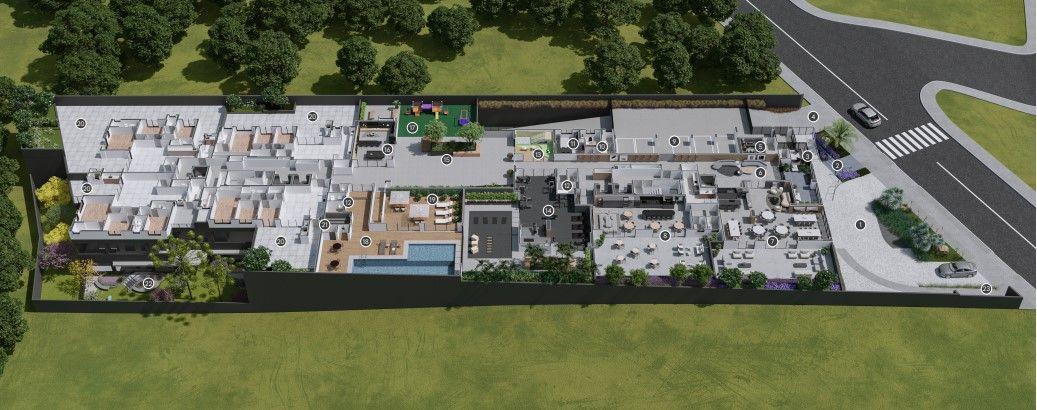 Apartamento com 3 dormitórios à venda, por R$ 1.820.000 - Ahú - Curitiba/PR